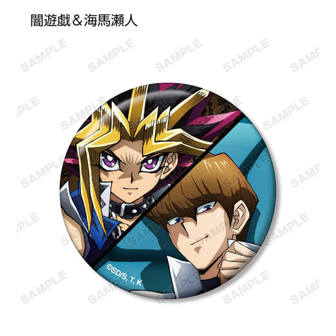 『遊☆戯☆王デュエルモンスターズ & 遊☆戯☆王SEVENS』描き下ろしイラスト 玉座ver. トレーディング缶バッジ(単位/BOX)【202510再販】